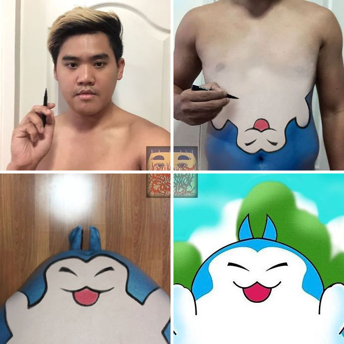 Low-Cost Cosplay