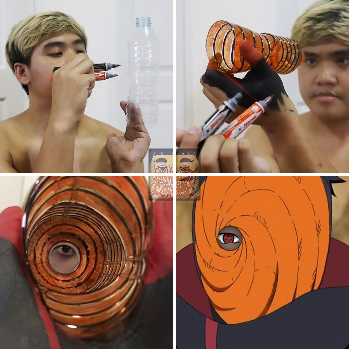 Low-Cost Cosplay