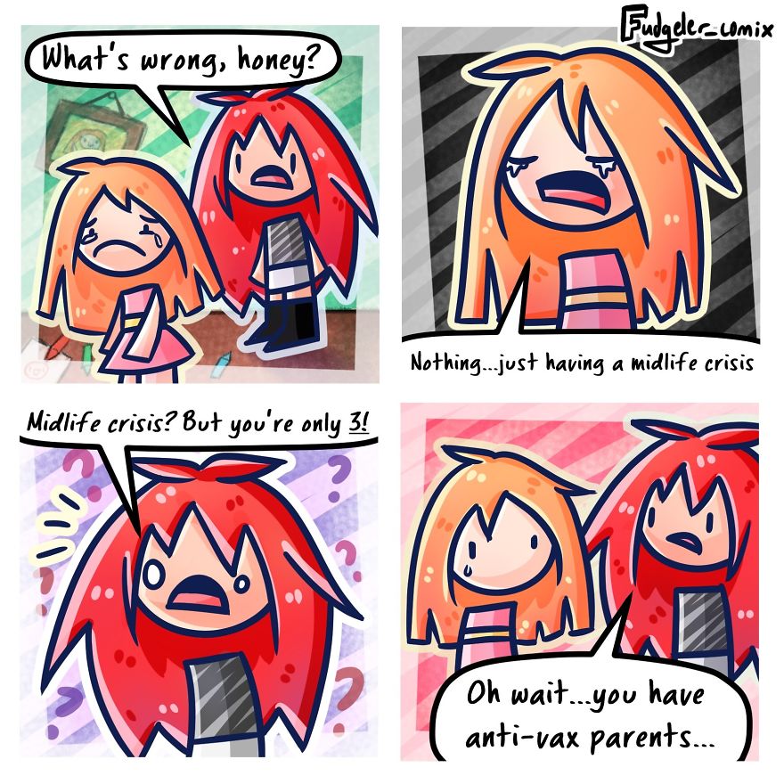 I Turn My Random Thoughts Into Comics