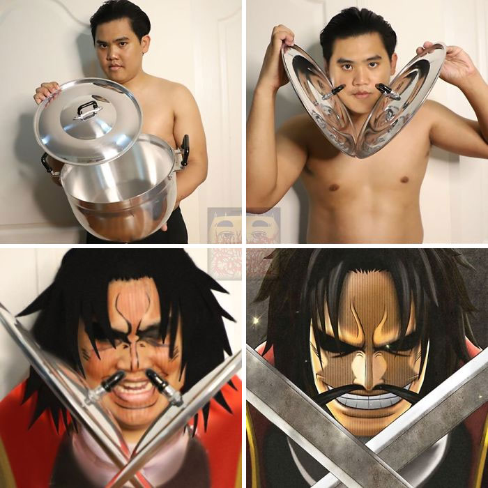 Low-Cost Cosplay