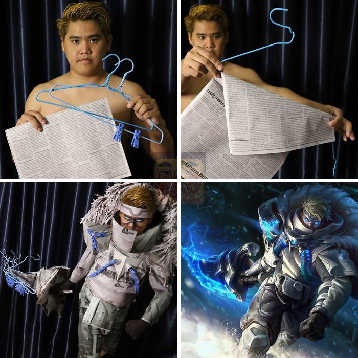 Low-Cost Cosplay