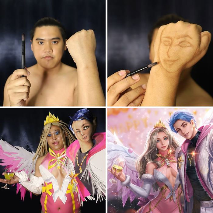 Low-Cost Cosplay