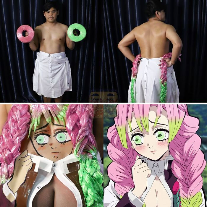 Low-Cost Cosplay