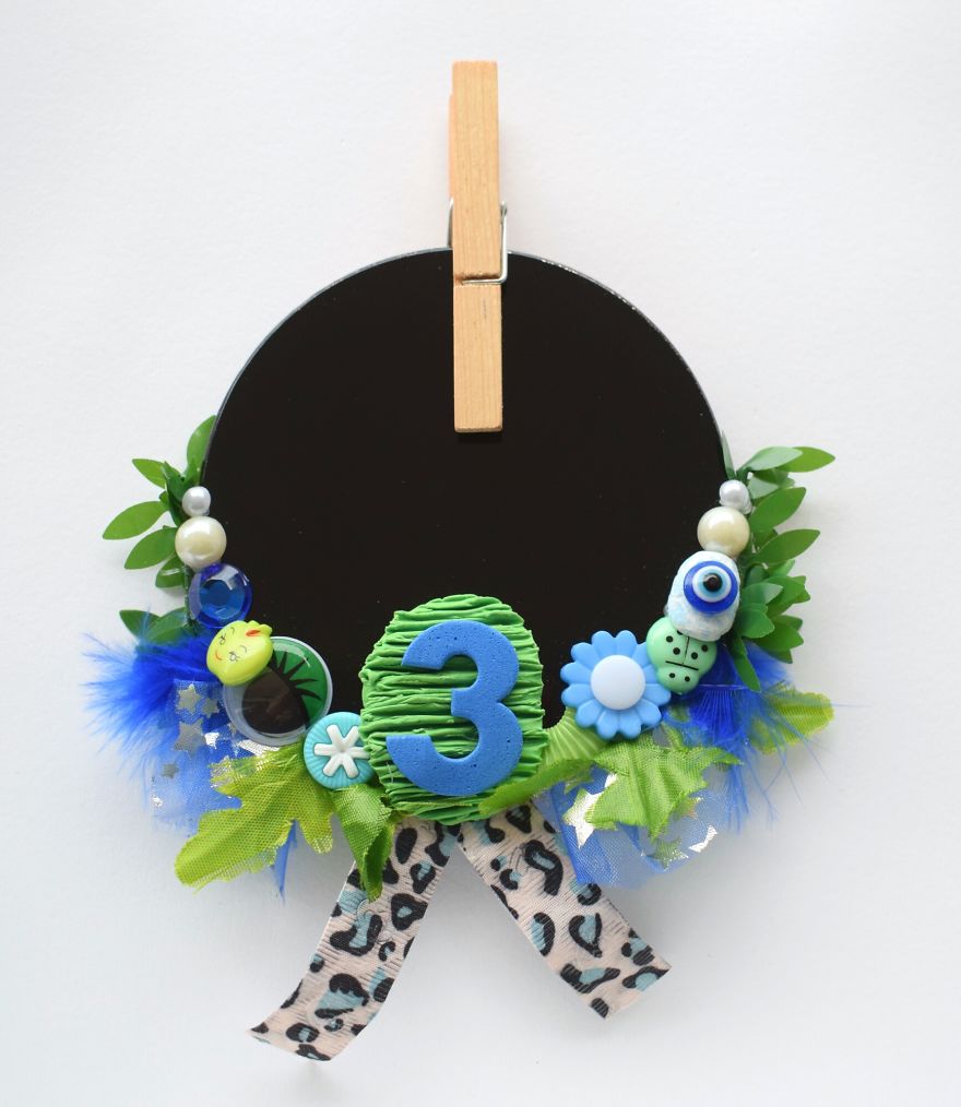 Number 3 Centerpiece