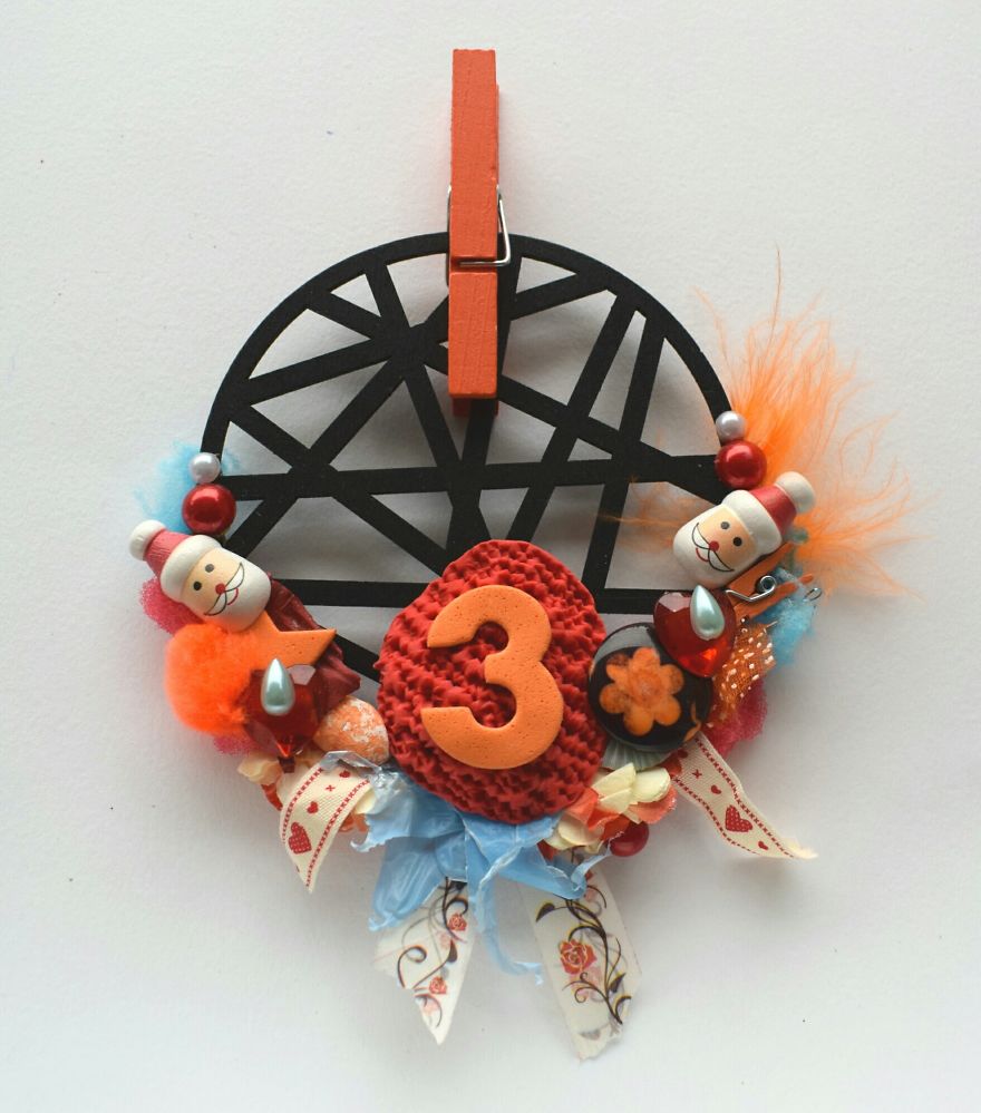 Number 3 Centerpiece