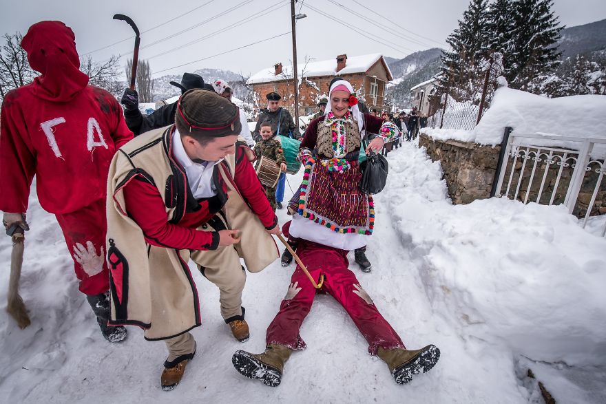 I Photographed Vevchanski Carnival I Photographed Vevchanski Carnival