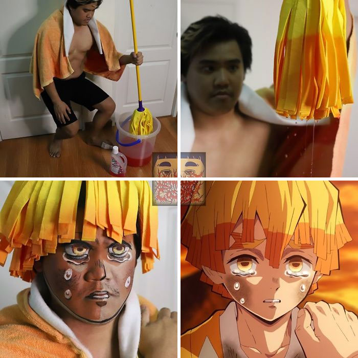 Low-Cost Cosplay
