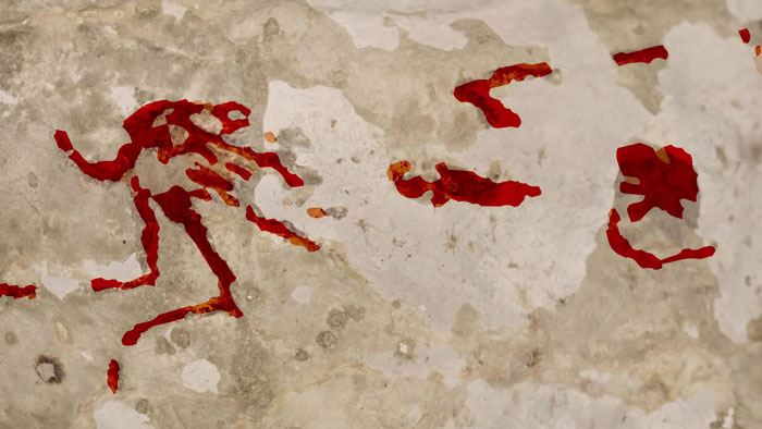 The Newly Discovered 44,000 Y.O. Animal Cave Paintings Tell The Oldest Story On Earth The Newly Discovered 44,000 Y.O. Animal Cave Paintings Tell The Oldest Story On Earth