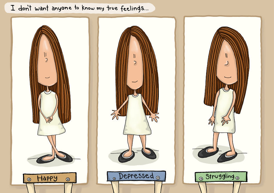 So I Spend A Lot Of My Energy Hiding My True Feelings