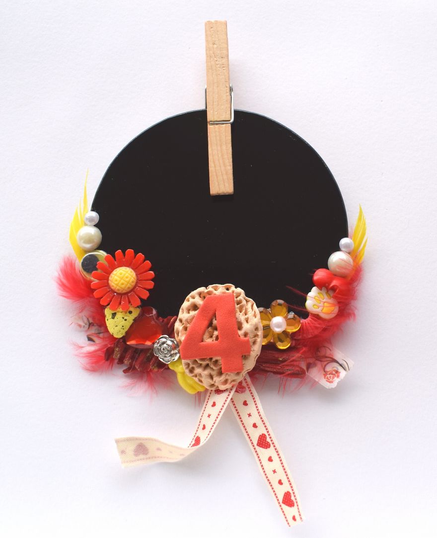 Number 4 Centerpiece