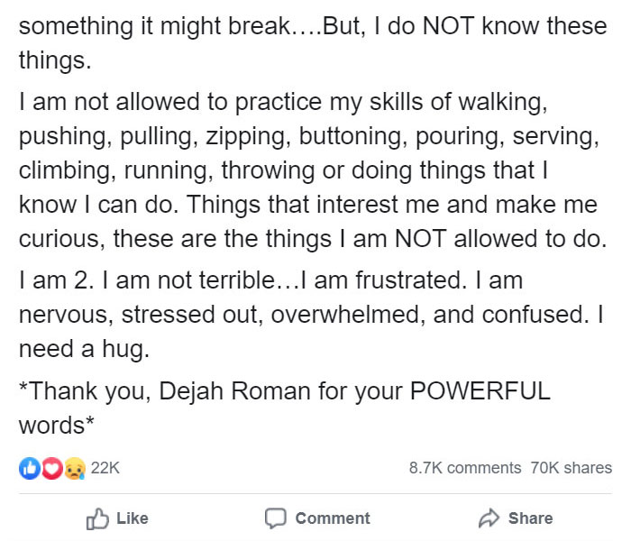 This Poem From The Perspective Of A 2-Year-Old Will Help You Realize What Goes On In Toddlers' Minds