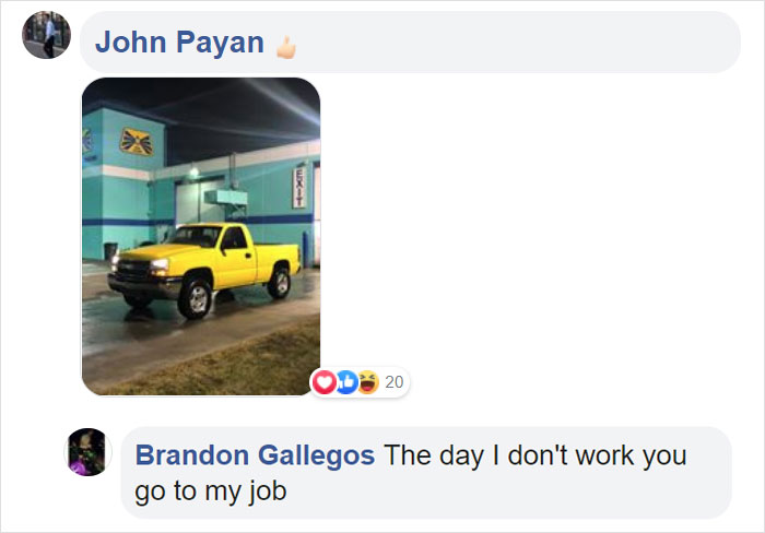 Guy With Mismatched Colored Truck Hood Posts An Ad, People Can't Believe His Luck When Another Driver Replies