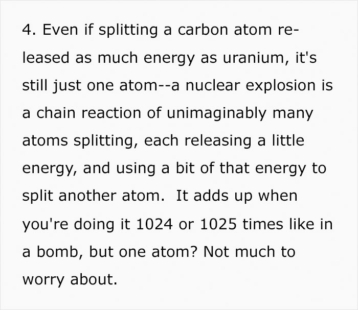 Someone Asks Whether It's Possible To Cause A Nuclear Explosion By Cutting Tomatoes, Gets A Spot On Educational Answer