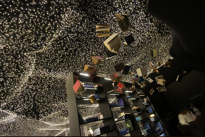 This Interstellar Themed Restaurant Is Every Geek’s Dream Come True This Interstellar Themed Restaurant Is Every Geek’s Dream Come True