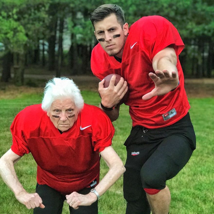 This Granny On Instagram Is The Cutest Thing You'll See Today