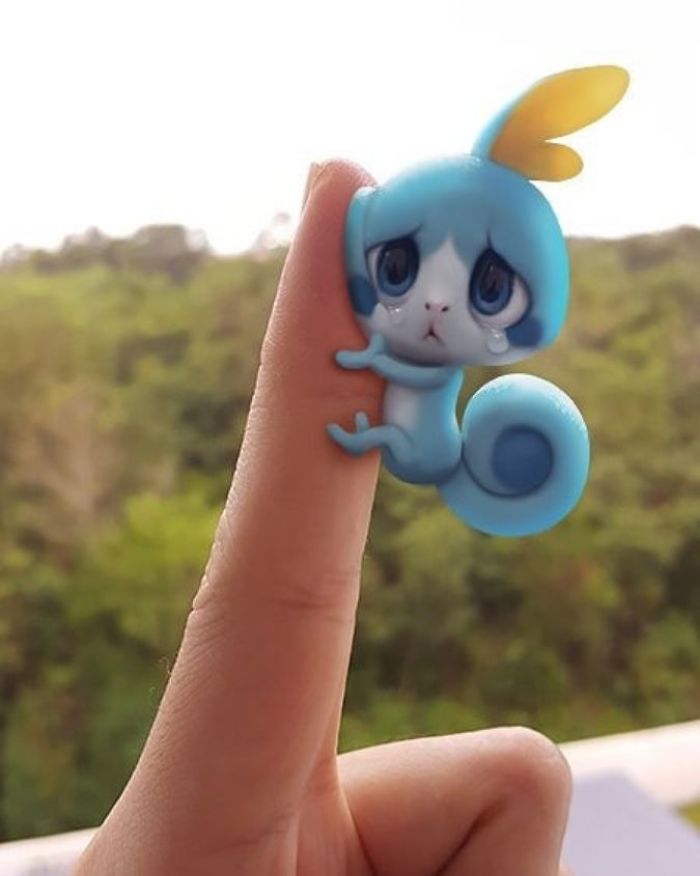 Artist Creates Extremely Cute Digital Animals And Brings Them To The Real World