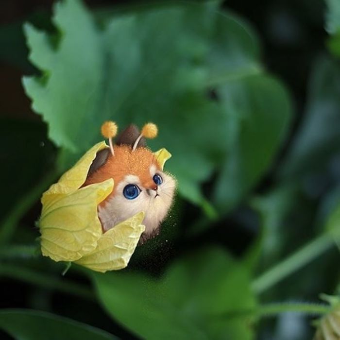 Artist Creates Extremely Cute Digital Animals And Brings Them To The Real World