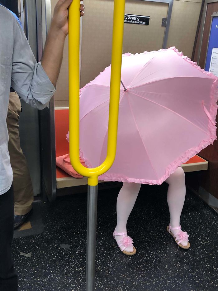 Nah It’s Cool. I Didn’t Need To Sit During My 50 Minute Commute