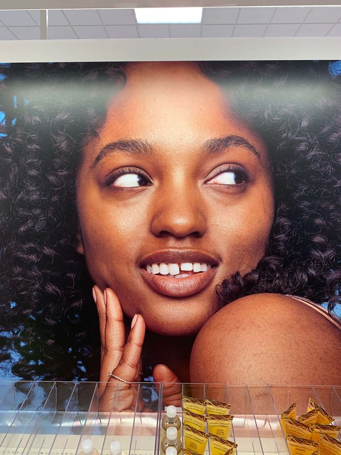 Shoutout To Target For Not Overly Editing Their Model. If It’s A Marketing Strategy: It’s Working