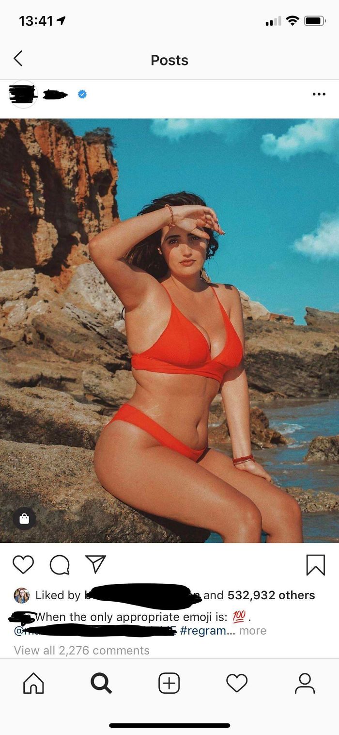 Many Women Actually Look Like This In A Bikini. Stretch Marks And All