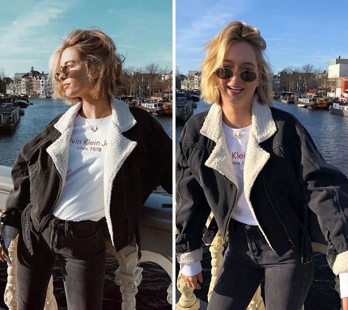 Not Sure If She's Been Posted, But I Love Both Her "Vogue" Shots Along With Her "Natural" Shots