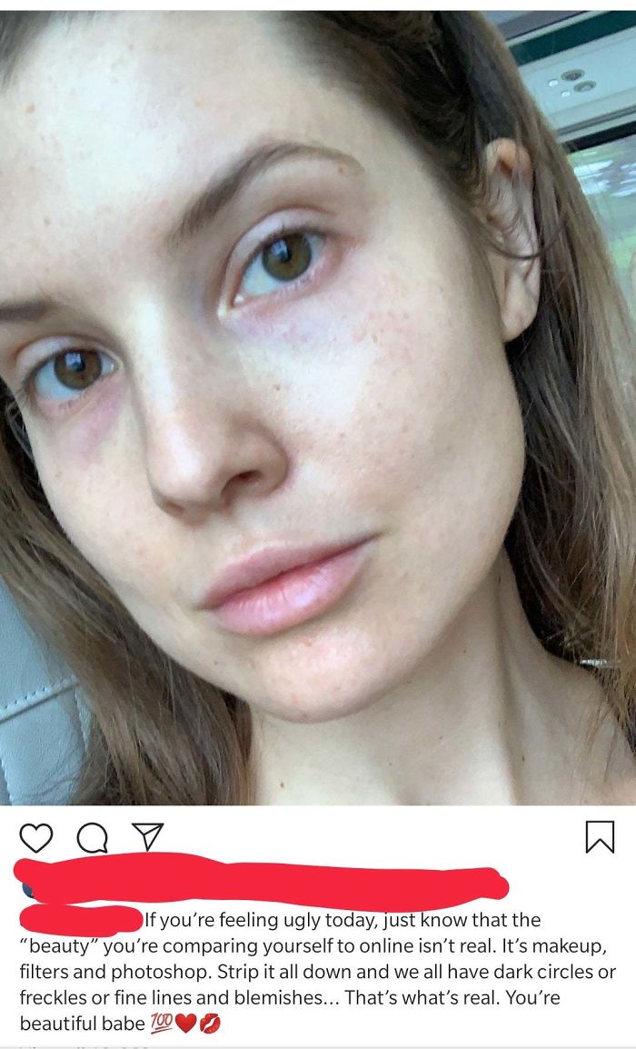 For Some As Big As Her On Instagram, She Knows How To Keep It Real.