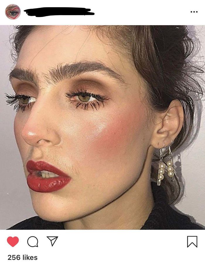 Pores, Facial Hair, Awesome Eyebrows!