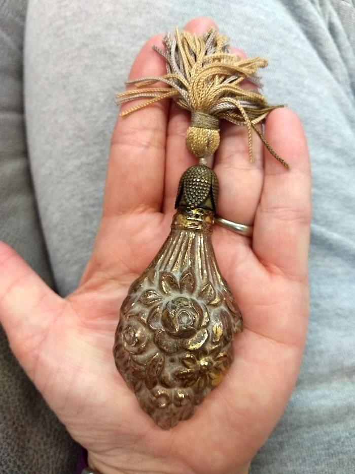 1920s Perfume Bottle, Should I Clean It?
