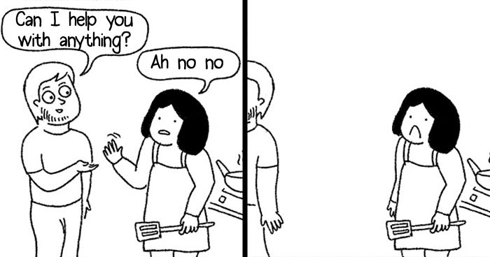 My 34 Comics Show What It Is Like Growing Up In A Chinese Family