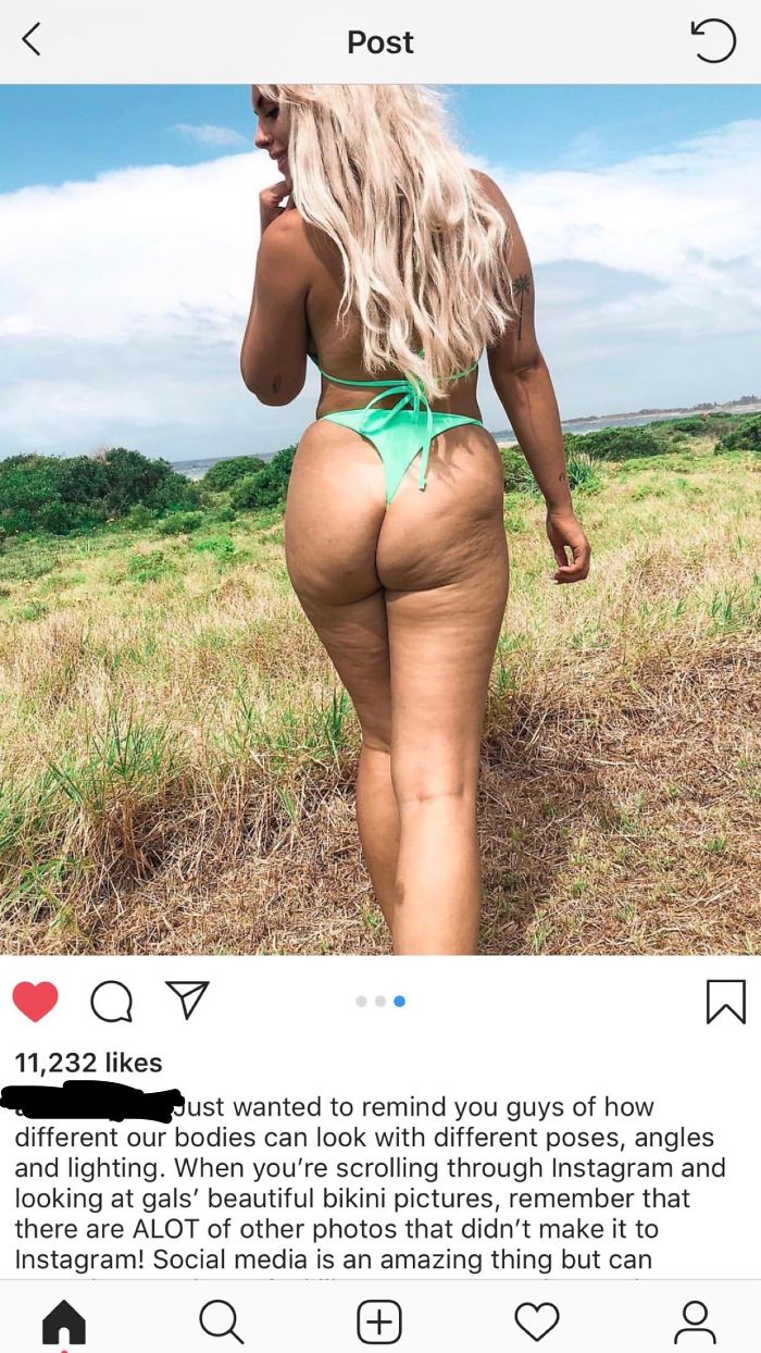 Some Sanity On Insta! Refreshing.