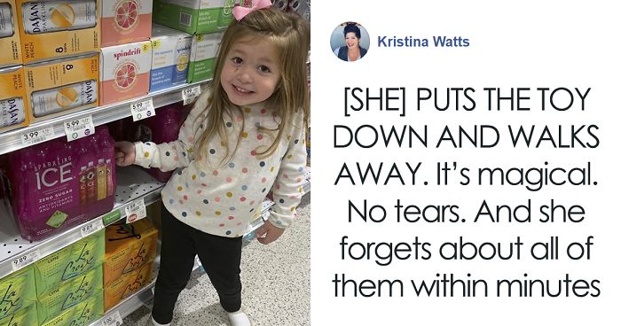 Mom Shares A Christmas Hack To Stop Kids From Begging For Toys In Shops