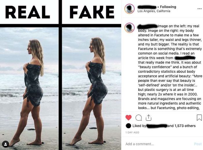 Apparently Facetune Also Does Bodytune Now...