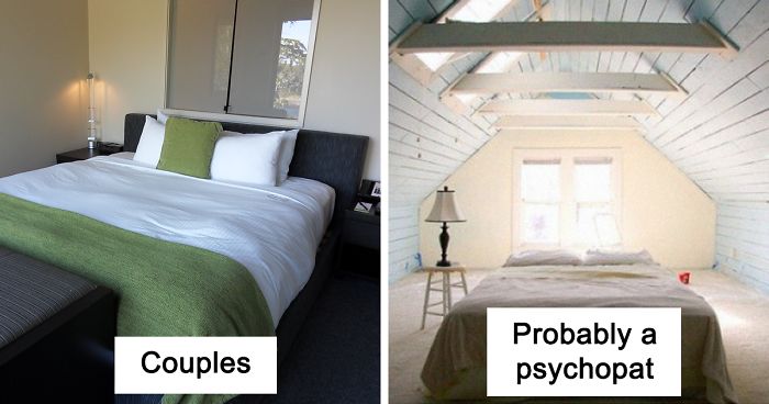 People Are Sharing Different Ways That People Arrange Their Bedrooms And Some Of The Options Might Scare You
