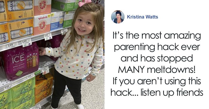 Mom Shares A Christmas Hack To Stop Kids From Begging For Toys In Shops