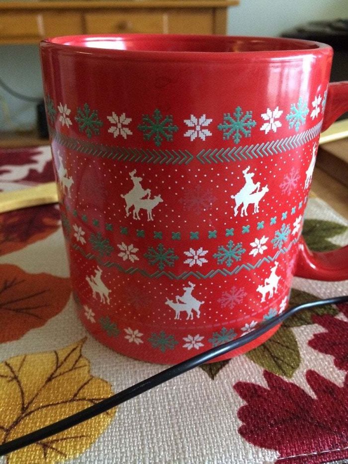 Gave My Mom This Mug For Christmas 2 Years Ago And She Still Has No Clue