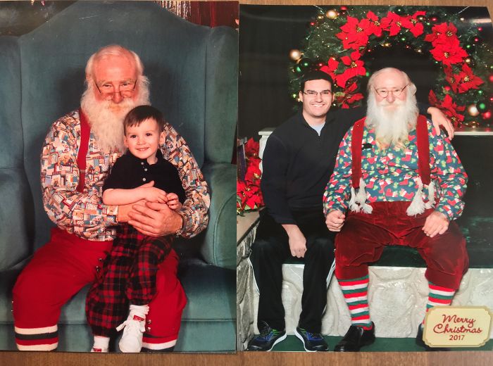 My Santa Doesn’t Age (1997-2017)