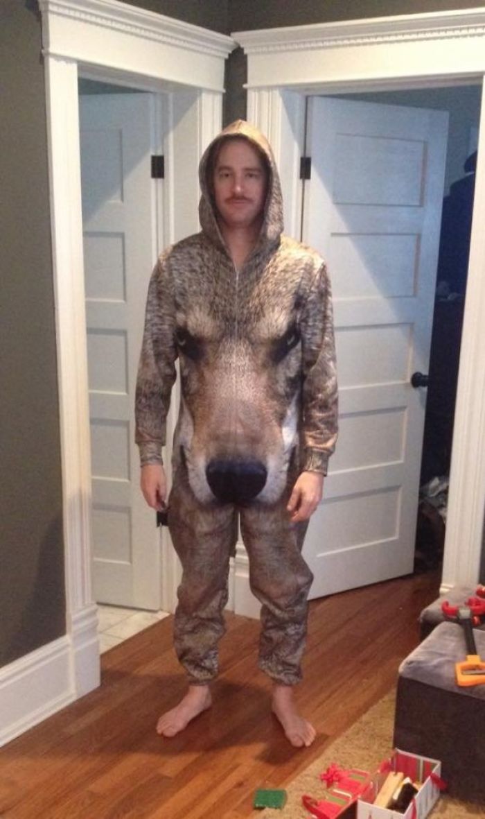 My Buddy Got This From His Wife For Christmas - She Wins