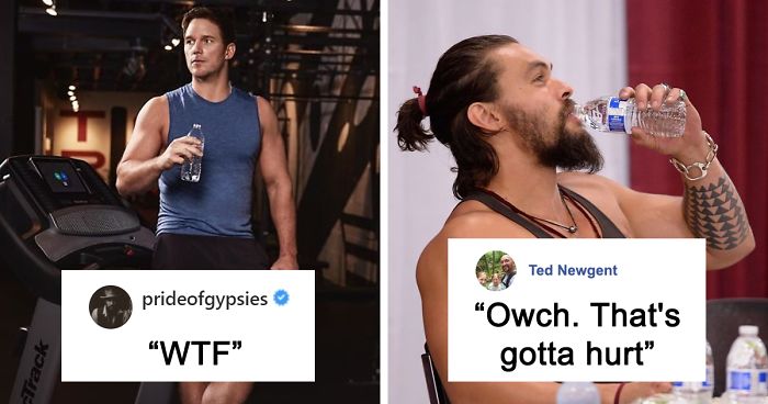 Jason Momoa Shames Chris Pratt For Single-Use Plastic, Someone Digs Up A Pic And Tries To Call Out Jason Momoa