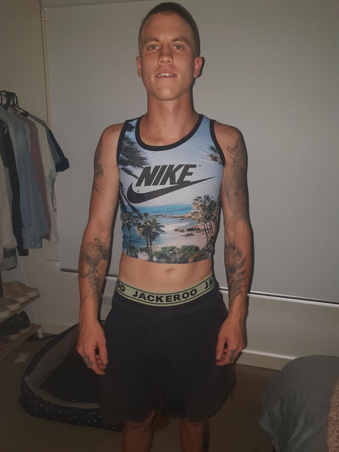 When Your Mum (Santa) Accidentally Writes Your Name On Your Little Brothers Christmas Present