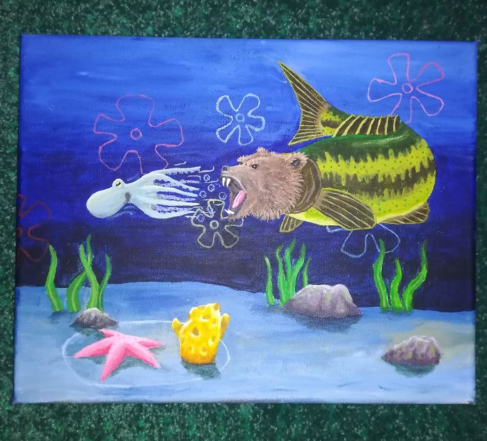 It's My Birthday Today And My Boyfriend Drew This For Me