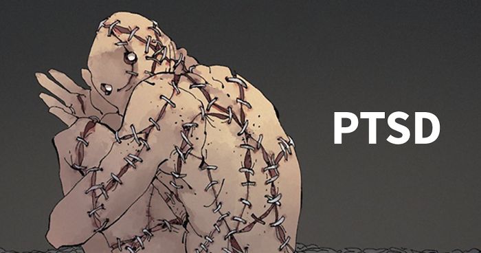 Artist Illustrates 9 Mental Illnesses And Disorders As Haunting Creatures