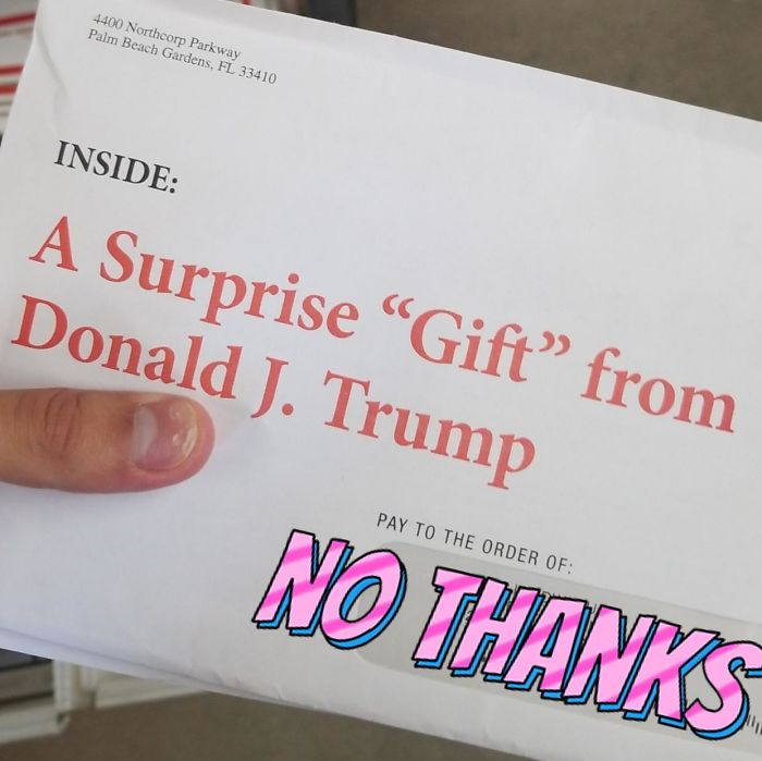 I Don't Think I've Ever Been More Intimidated By A Piece Of Mail