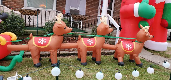 How My Neighbor's Christmas Decorations Are Connected