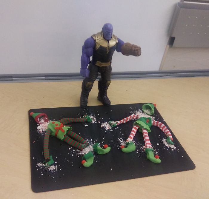 New Christmas Decoration In My Office