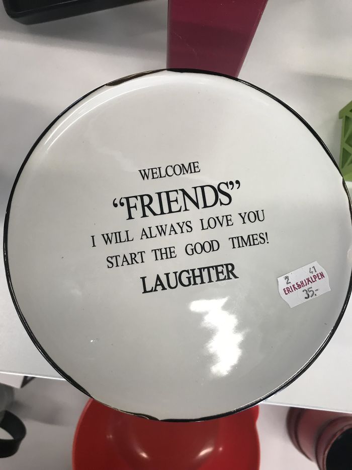 Found This At A Secondhand