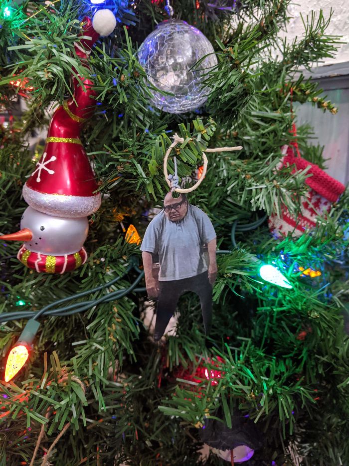 It's December 1st, And That Means It's Time To Add My Favorite Decoration To The Tree