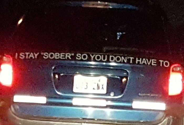 "Sober"