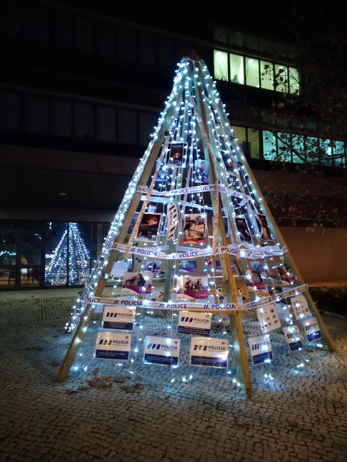 Merry Christmas From The Portuguese Police
