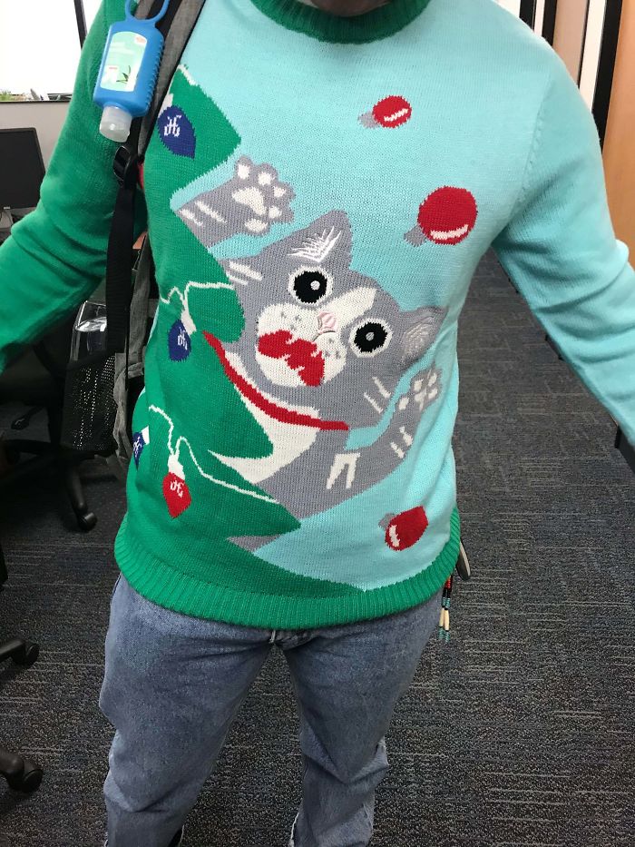 Friend’s Christmas Sweater