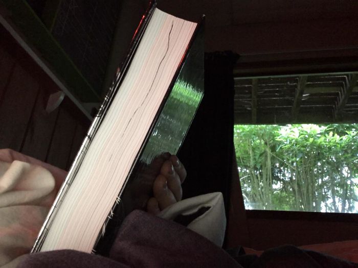 Opened The Wrapping On A Fancy New Book With A Pen. I Hate Myself